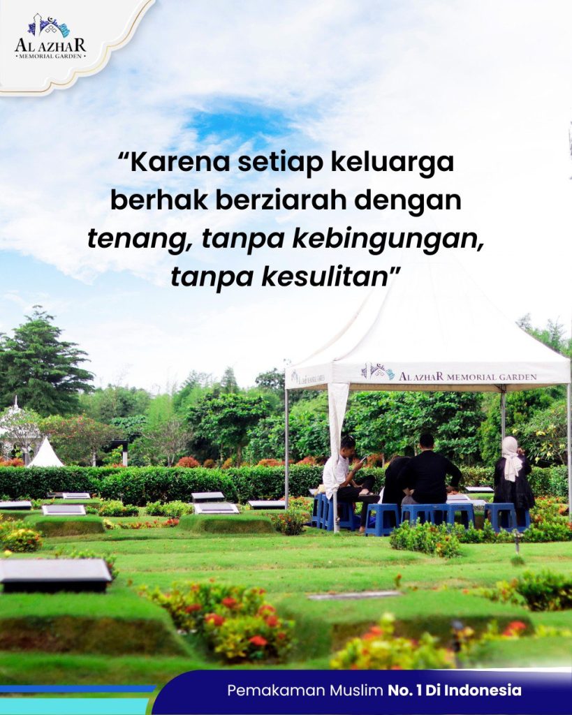 dikebumikan di mana saja tidak masalah