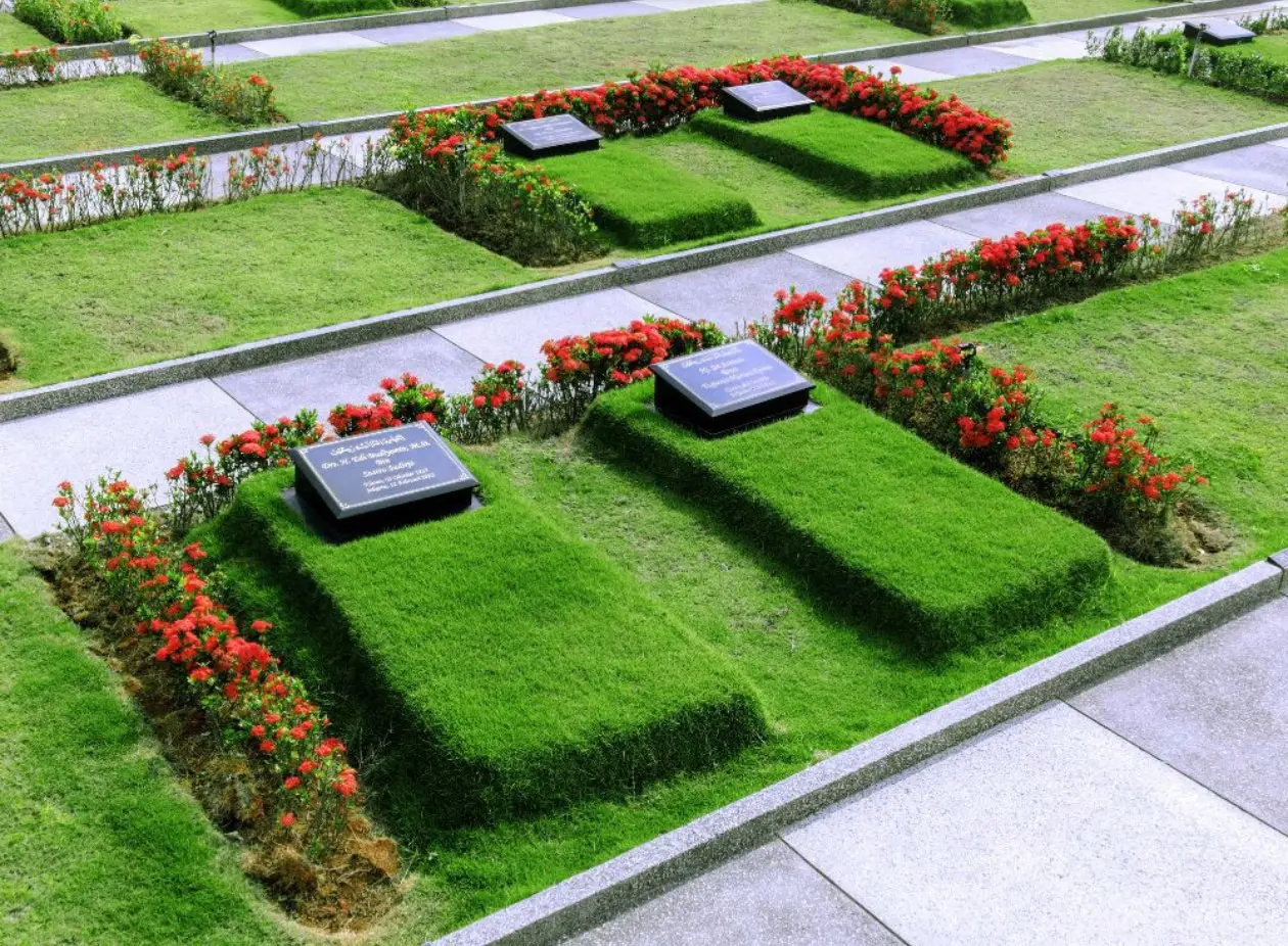 Foto kavling Double Al Azhar Memorial Garden 3