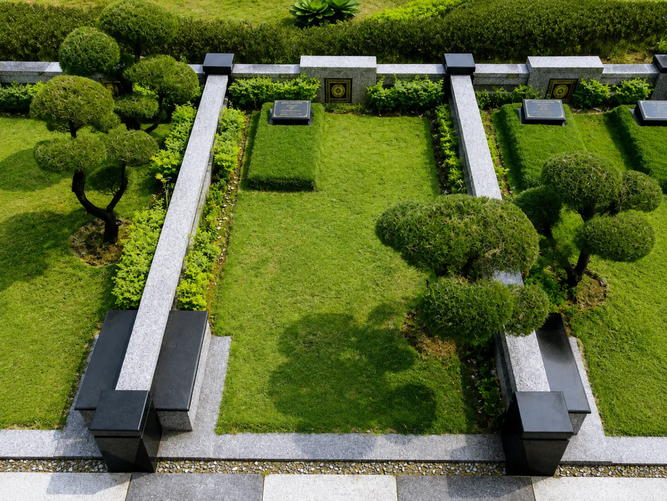 Super Double Al Azhar Memorial Garden