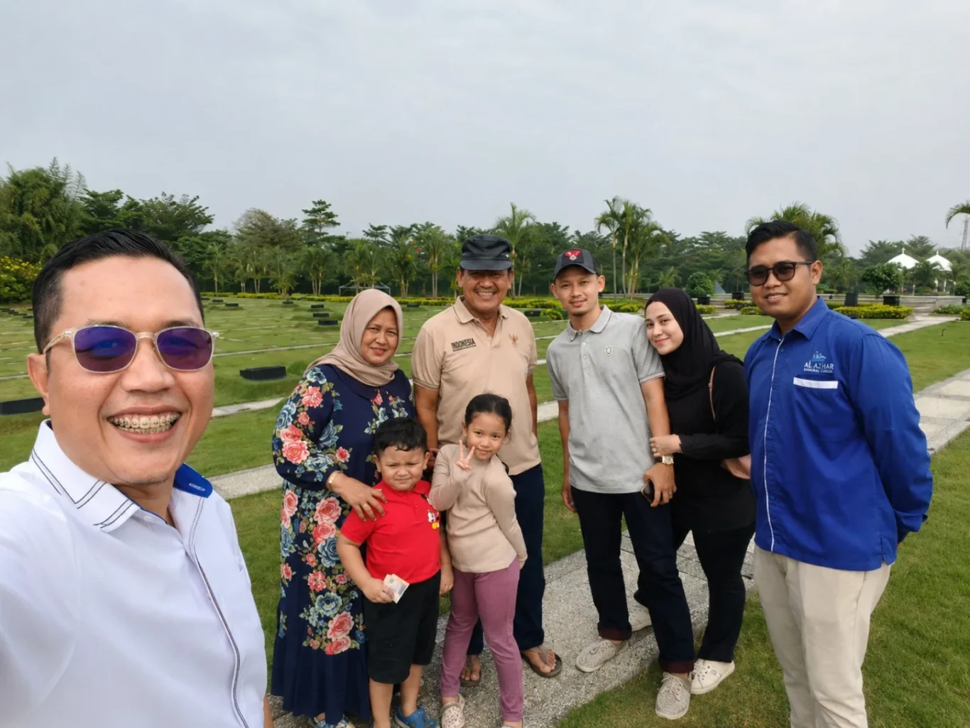 Persiapan kavling makam bersama keluarga di Al Azhar Memorial Garden