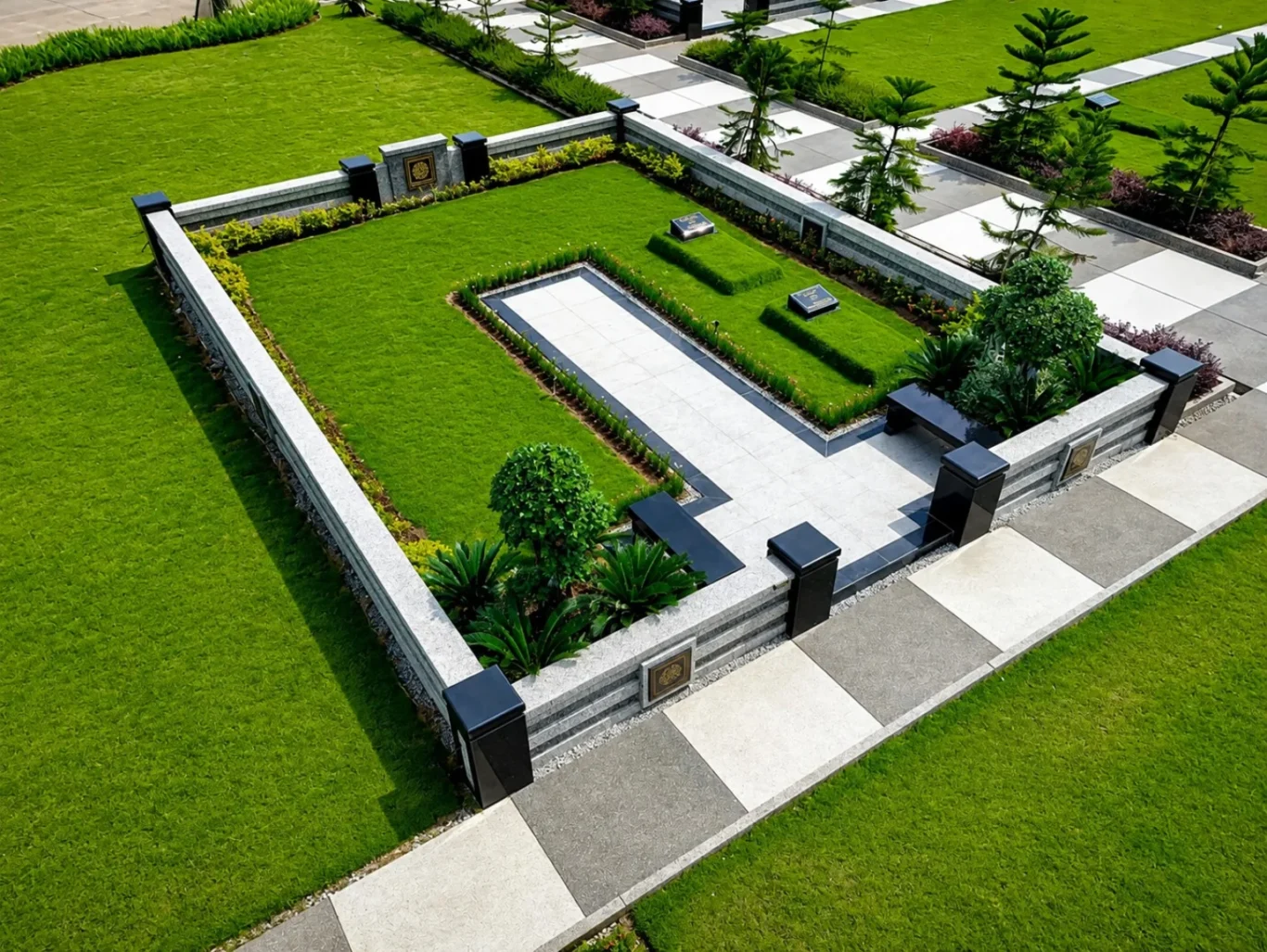 Super Family B Al Azhar Memorial Garden