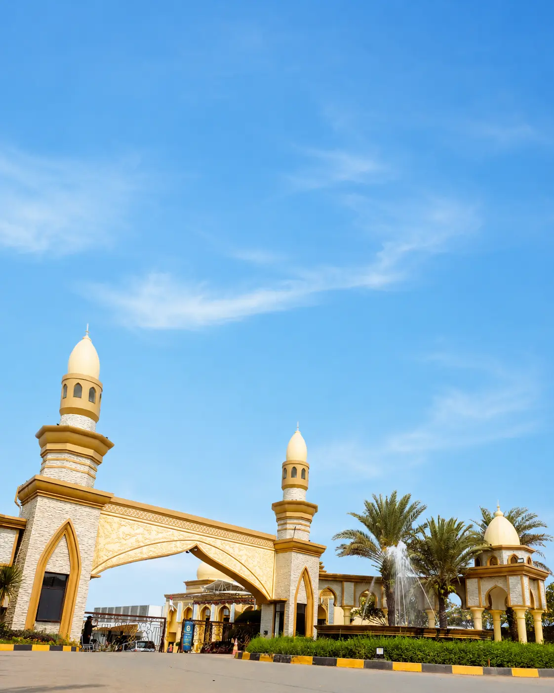 Foto kawasan dan fasilitas Al Azhar Memorial Garden terkait Makam Al Azhar Karawang: Harga, Lokasi dan Fasilitas
