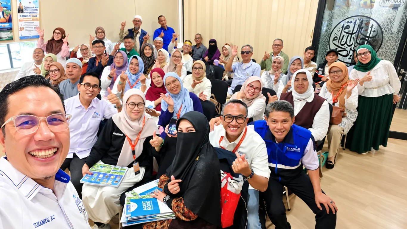 Kegiatan FGD bersama tim Al Azhar Memorial Garden