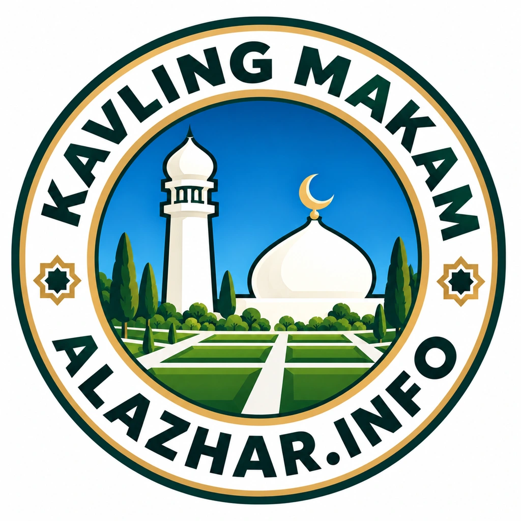 Logo Kavling Makam Al Azhar